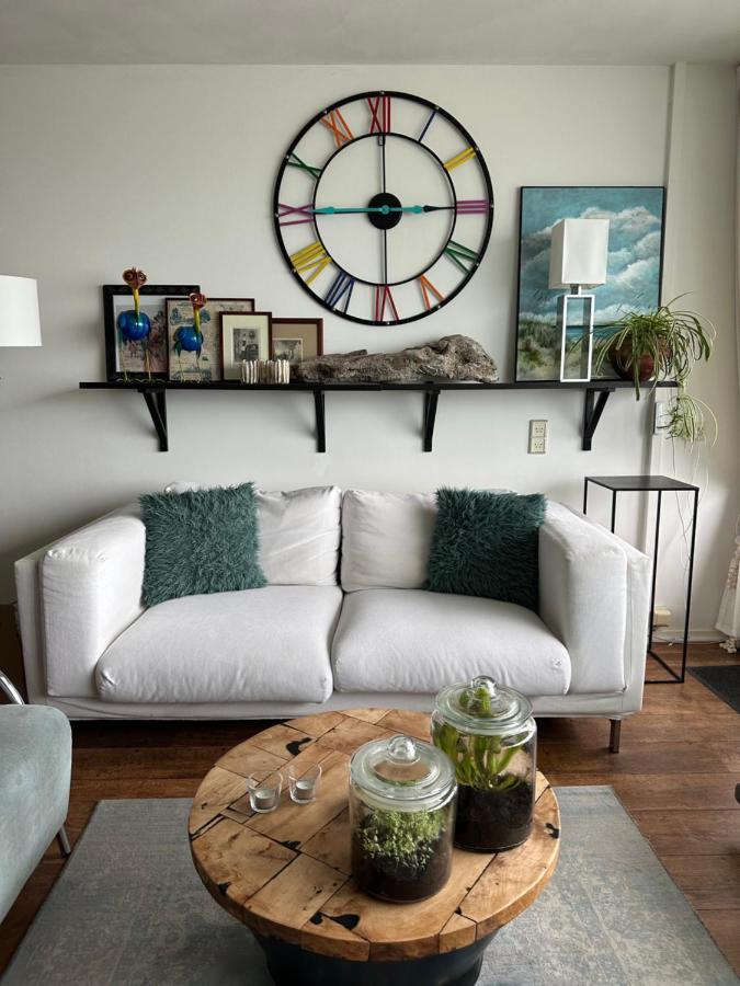 Apartment Fleurette ซานด์โวร์ต ภายนอก รูปภาพ